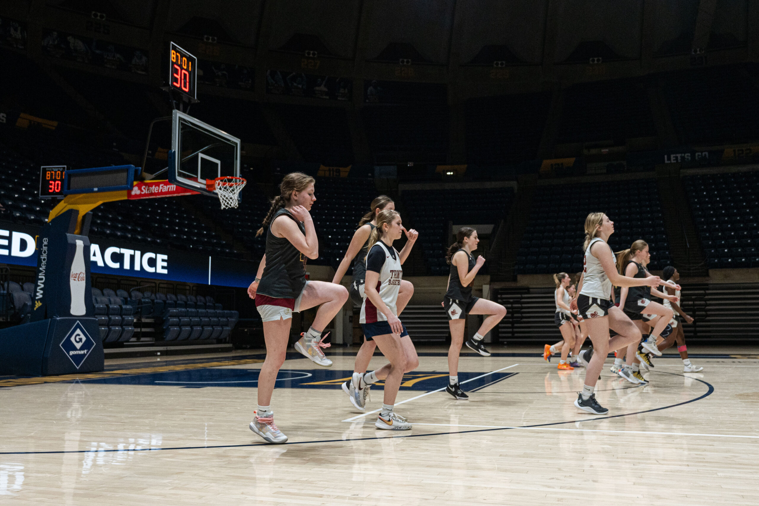 Warriors feel prepared for first state tournament game since 2019